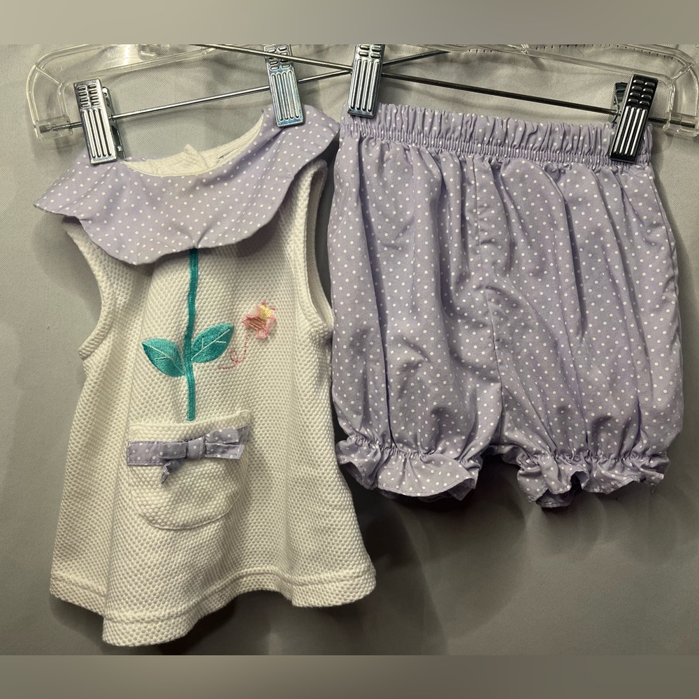 Vintage Little by Little Set Size 6/9M